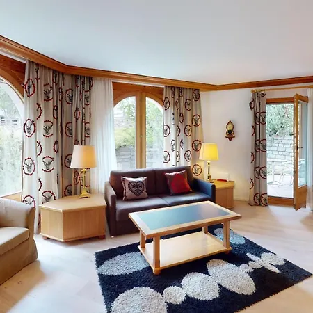 Appartement Belvair 32 Zuoz