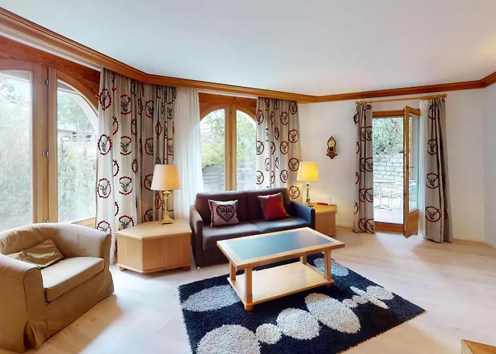 Appartement Belvair 32 Zuoz