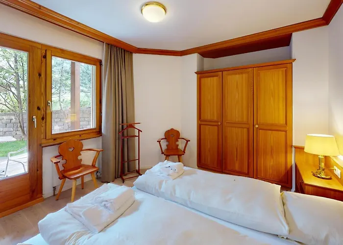 Appartement Belvair 32 Zuoz